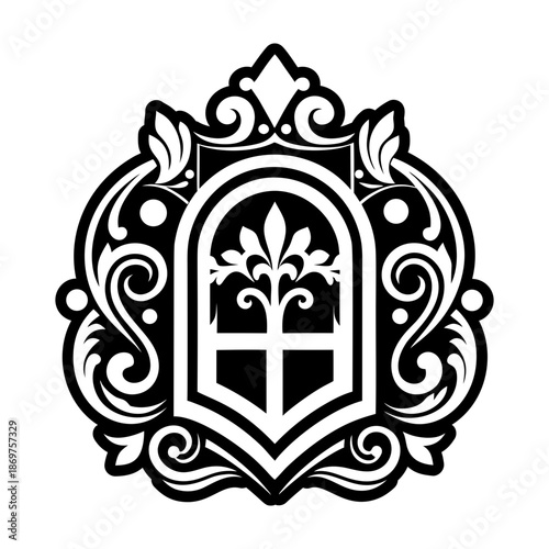 Glyph Style Baroque Symbols