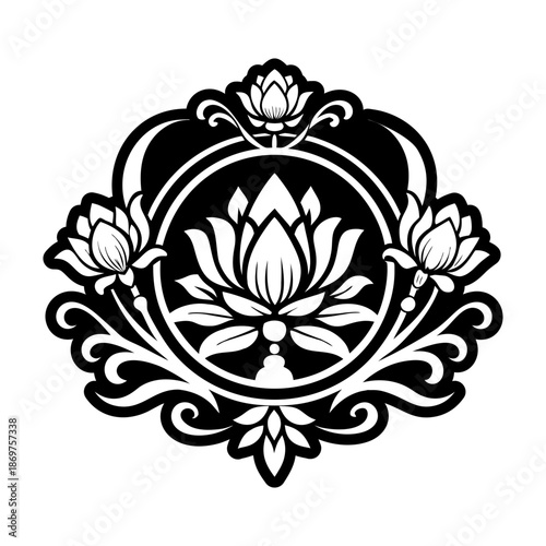 Glyph Style Baroque Symbols