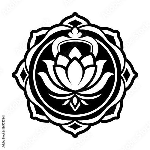 Glyph Style Baroque Symbols