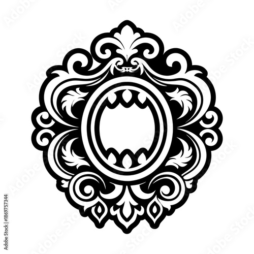 Glyph Style Baroque Symbols
