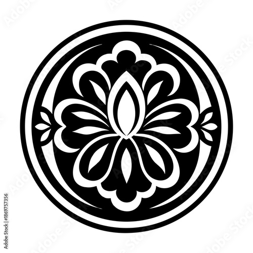 Glyph Style Baroque Symbols