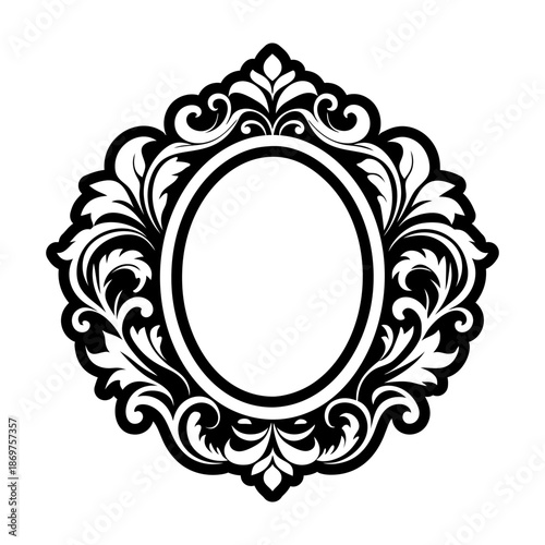 Glyph Style Baroque Symbols