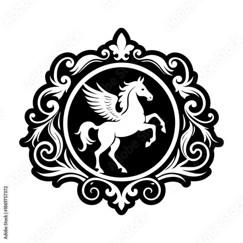 Glyph Style Baroque Symbols