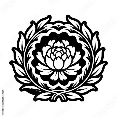 Glyph Style Baroque Symbols