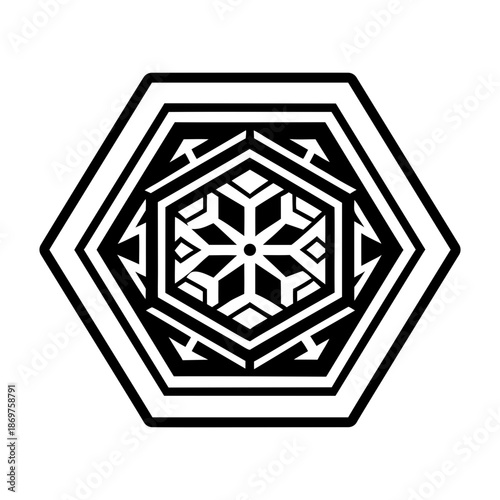 Medallion Glyph Style Symbols