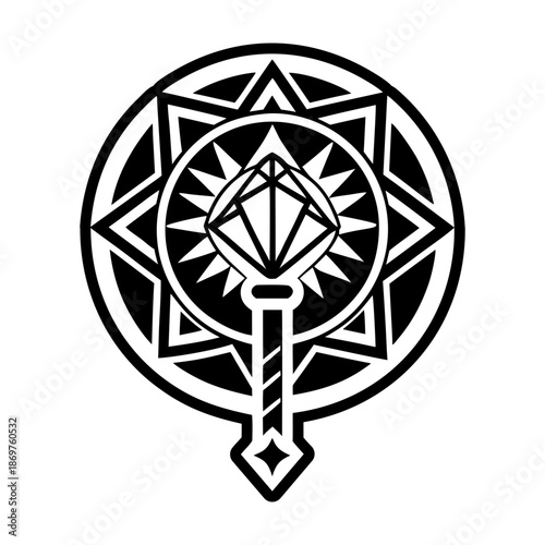  Glyph Style Royalty Symbols