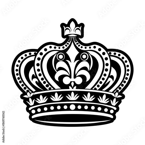 Glyph Style Royalty Logo