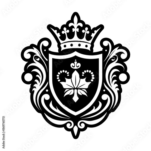 Glyph Style Royalty Icon