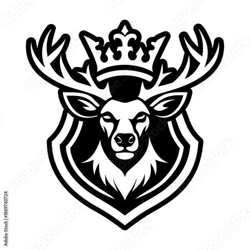 Glyph Style Royalty Icon
