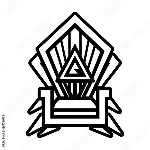  Glyph Style Shield Logos 
