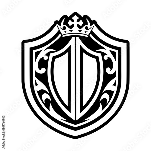 Glyph Style Shield Symbols