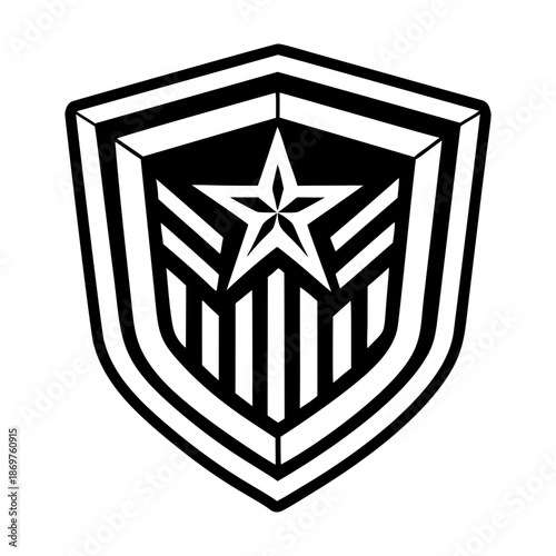  Glyph Style Shield Icons 
