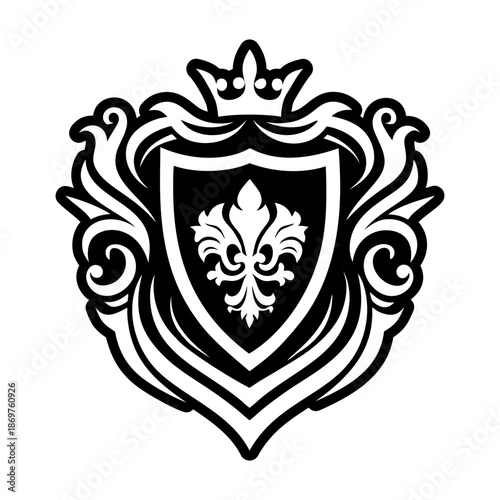  Glyph Style Shield Icons 
