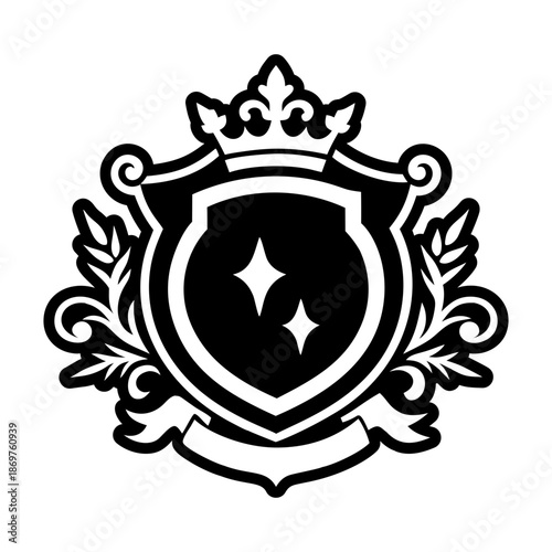  Glyph Style Shield Icons 
