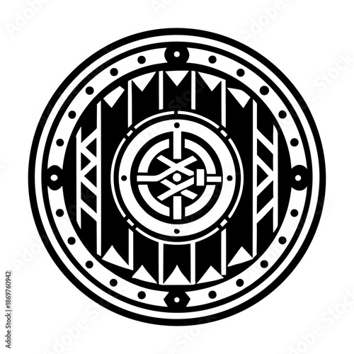  Glyph Style Shield Icons 
