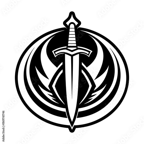  Glyph Style Sword Icons