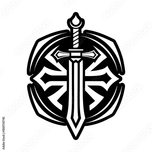  Glyph Style Sword Icons