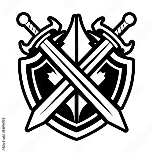  Glyph Style Sword Icons
