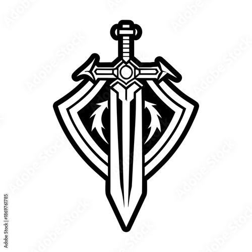  Glyph Style Sword Icons