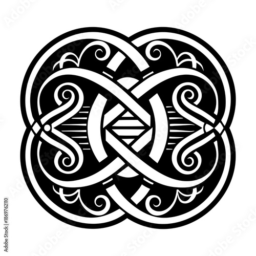 Glyph Style Victorian Icon