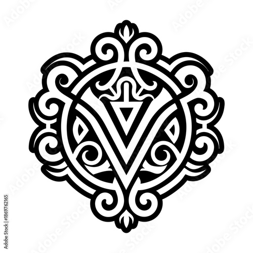 Glyph Style Victorian Symbols