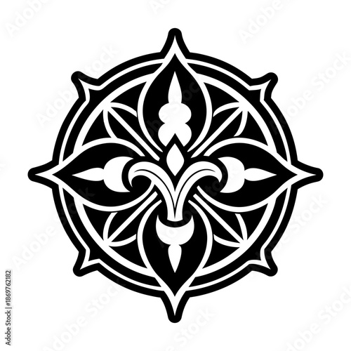 Glyph Style Victorian Symbols