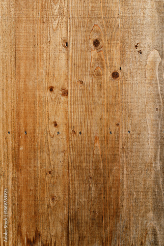 Close up of weathered woode...