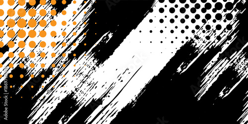 abstract racing background banner vector