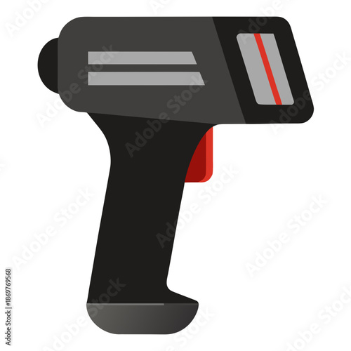 electric shaver isolated on white