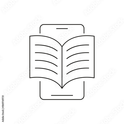 Smartphone Ebook Reading and Digital Library