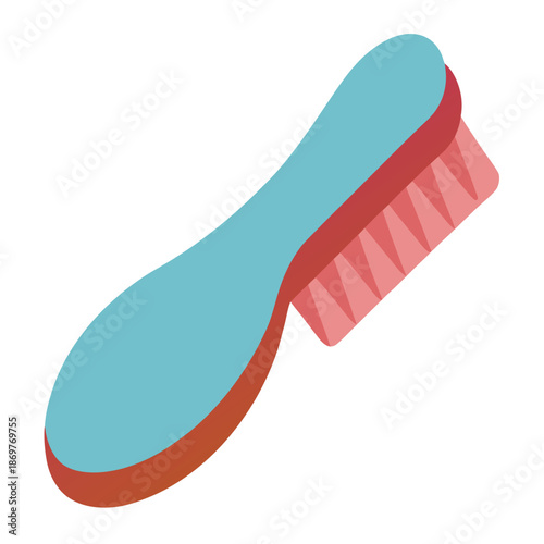 paint brush vector illustration