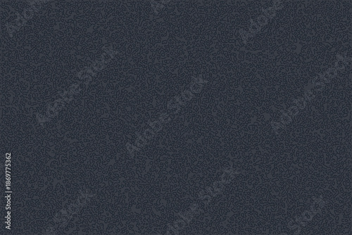 Dark blue textured background vector. Fine grain surface with subtle noise depth. Minimal abstract backdrop for modern layouts.