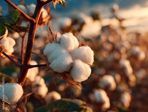 Southern Cotton Harvest