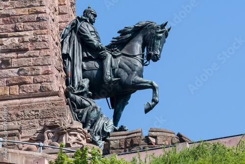 Photos Kaiser Wilhelm I. auf dem Kyffhäuser Denkmal im Harz