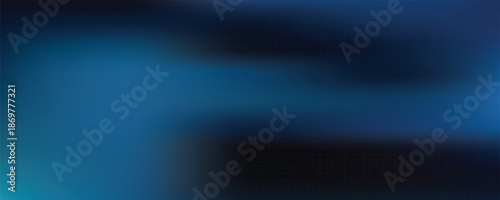 Color gradient lights on black background, abstract blue and red grain gradation texture, abstract background vector