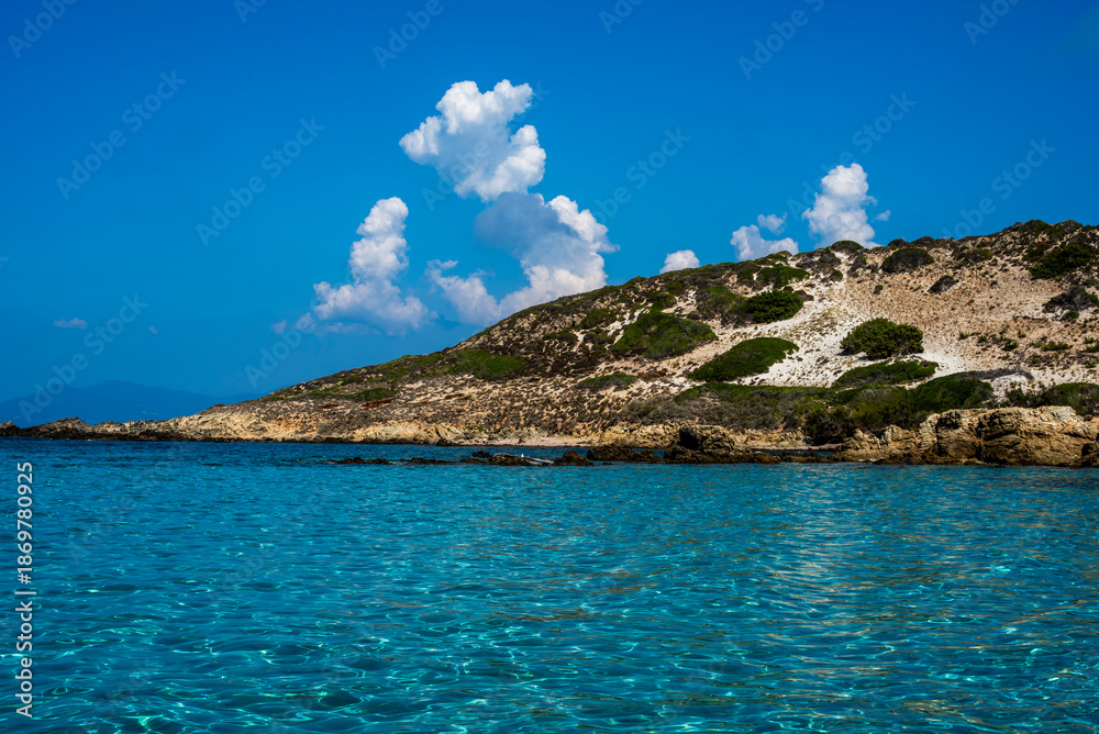 Naklejka premium 2024 08 29 corsica landscape 47.jpg