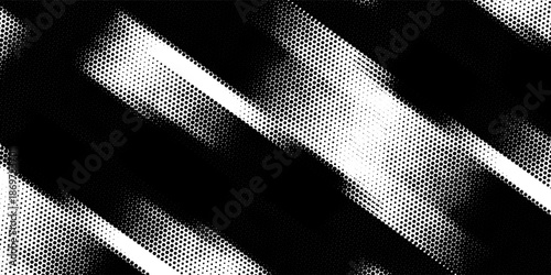 Abstract grunge background with random pixel noise. Dark VHS retro screen with flickering.