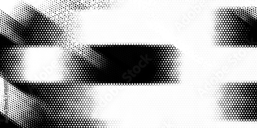 Abstract grunge background with random pixel noise. Dark VHS retro screen with flickering.