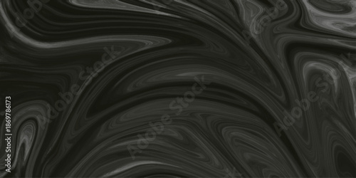The texture of black and white marble pattern modern style Liquid background. gray marble pattern texture natural background. Paper with soft waves and white fabric liquid metallic paint decoration.