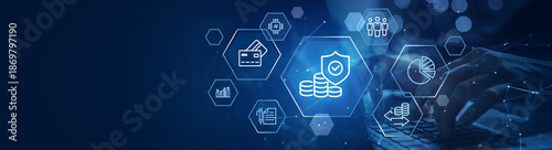Bank banner design