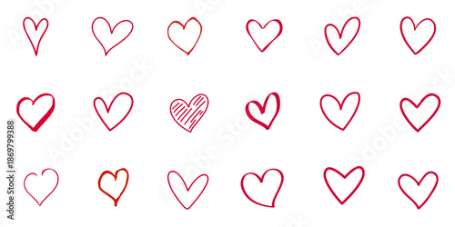 Minimalist pink heart grid pattern on white background for February 14th Valentine, geometric linear composition with simple romantic stripes, basic love element for Galentine wedding celebration.