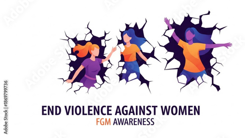 Empowering women breaking free from violence and abuse with strength and resilience