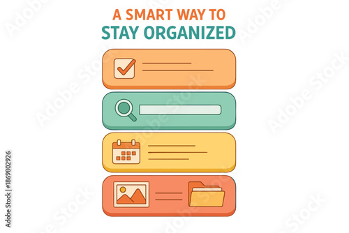 Smart organization tools for efficient task management