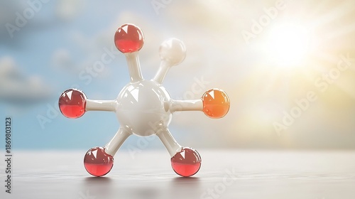 Perturbation theory applied molecular energy level splitting
