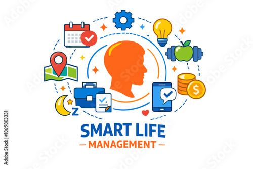 Smart life management: integrating technology, wellness, and productivity for modern living