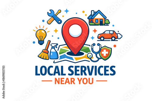 Local services: find repair, cleaning, medical, and more near you