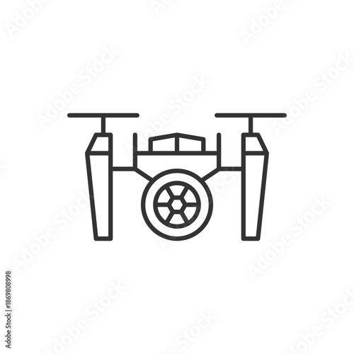Drone Lens Icon