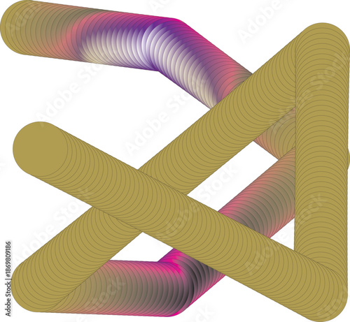 abstract background with colorful lines