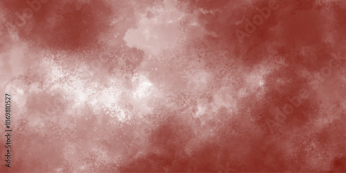 Abstract red smoke on vivid white color background. Red abstract texture background.  Abstract pixelated red shape with dark tones and subtle texture. Red watercolor background for your design