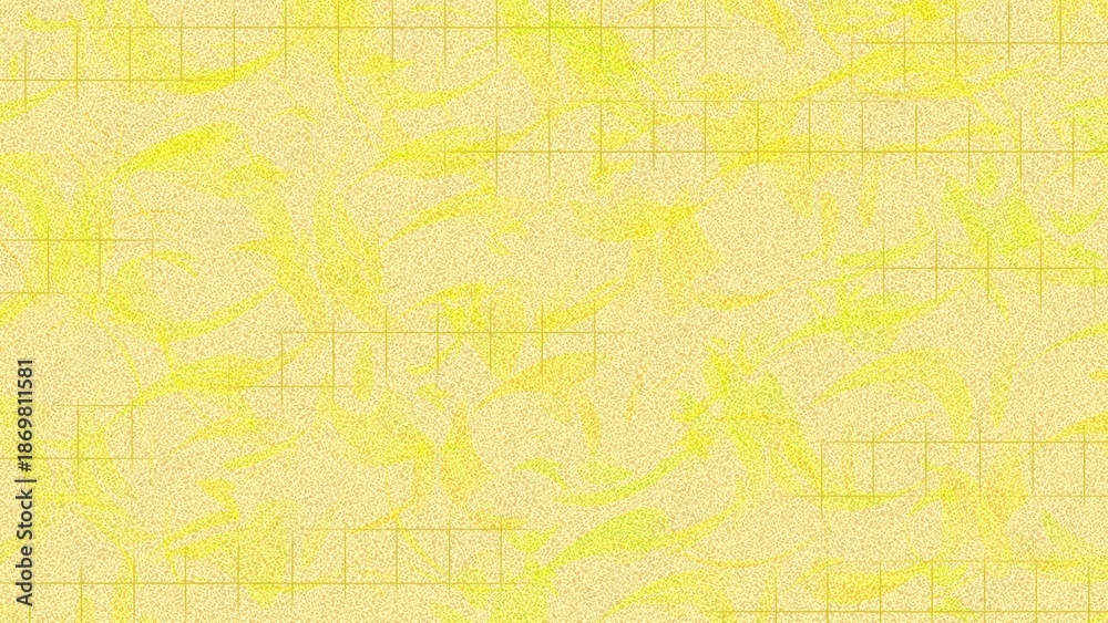 Fototapeta premium Green Grunge Pale Beige Watercolor Texture for Elegant Minimal Background.